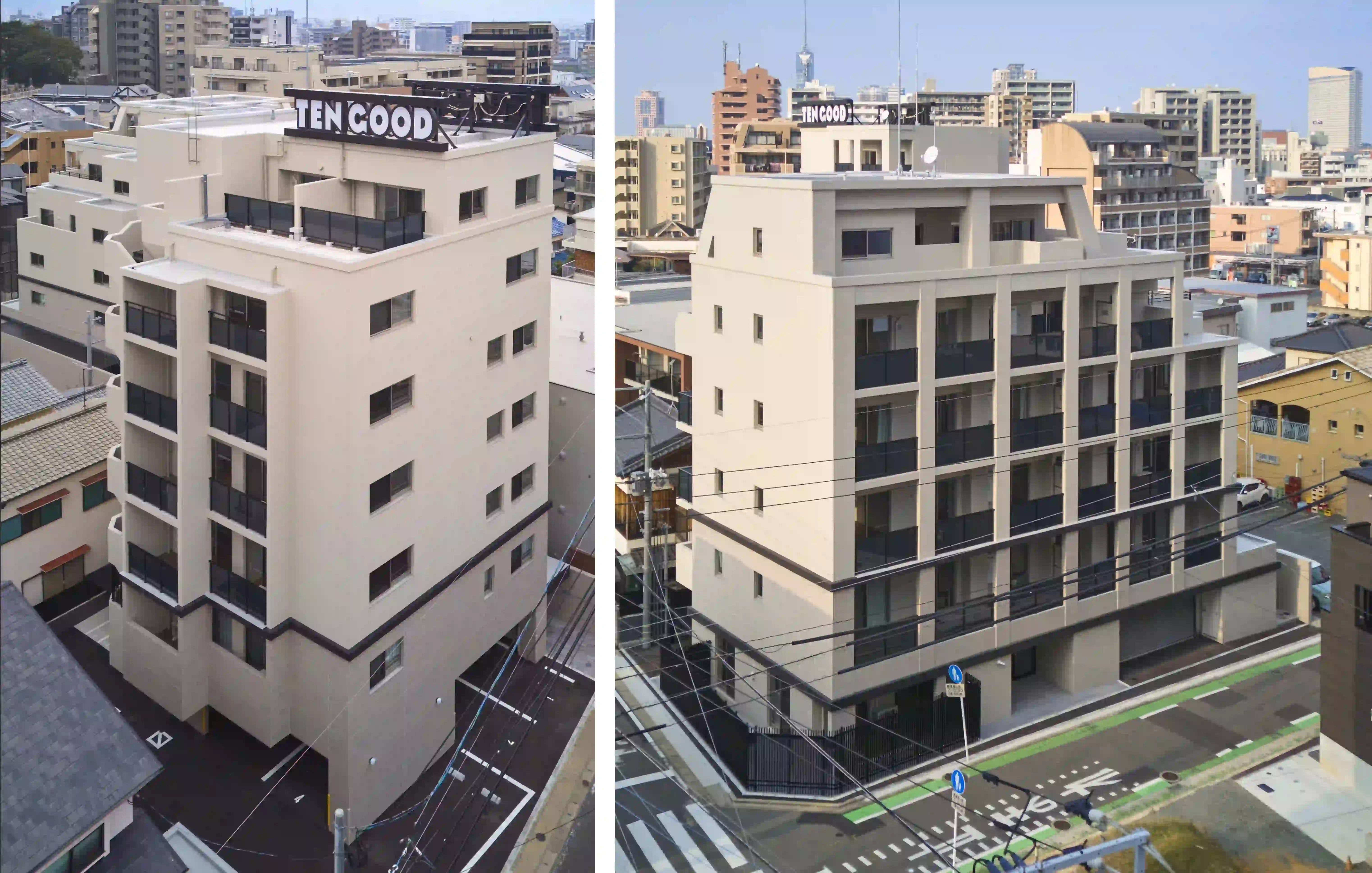 ザ・テングッド祖原Ⅰ・Ⅱ竣工